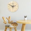 Loskii CC042 Creative Wall Clock Mute Wall Clock Cartoon Wall Clock For Home Office Decorations