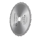 Drillpro Multi-Purpose 24 Teeth 1.8x210mm Saw Blade 25.4mm Bore Wood Cutting Blade Disc Woodworking Tool