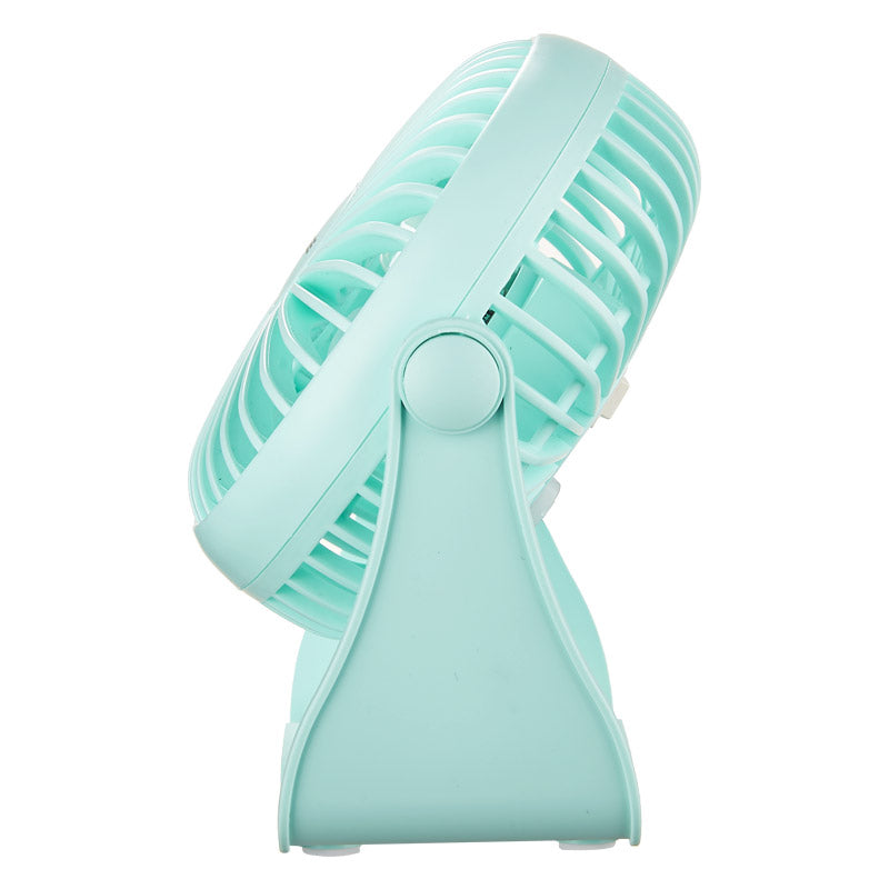 KONKA-KF-07U100 3W Power USB Charging Cooling Fan Mini Low Noise 360 Air Supply Fan