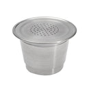 Reusable Stainless Steel Refillable Coffee Capsule Cup for Nespresso Machine