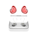 [Truly Wireless] bluetooth 5.0 Twins Stereo In-Ear Earphone Earbuds Lightweight With Charging Case