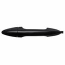 Exterior Door Handles For Hyundai Accent 2012-2016 Rear Left Black Plastic