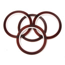 4pcs 164FT Polyimide Kapton Tape High Temperature BGA Resistant Tape Car Home Electric Appliance