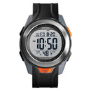 SKMEI 1503 Sport Men Watch 5ATM Waterproof Chronograph Outdoor Student Luminous Display Digital Watch