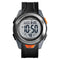 SKMEI 1503 Sport Men Watch 5ATM Waterproof Chronograph Outdoor Student Luminous Display Digital Watch