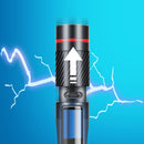 WARSUN Dual Light Source 5000K Medical LED Flashlight Pen Doctor Nurse Emergency Torch Light