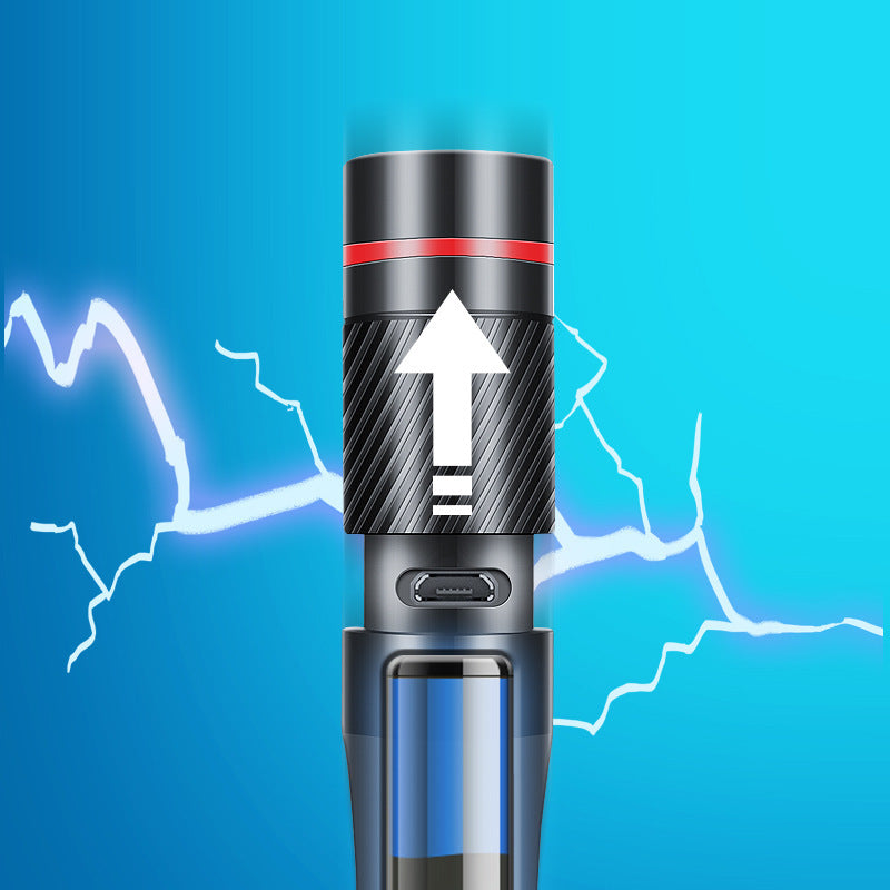 WARSUN Dual Light Source 5000K Medical LED Flashlight Pen Doctor Nurse Emergency Torch Light