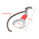 Mountain Bike Bicycle Repair Tool Kit Crank Bracket Freewheel Chain Remover Tool