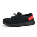 TENGOO Men's Safety Shoes Work Shoes Waterproof Running Hiking Camping Shoes Non-Slip Soft