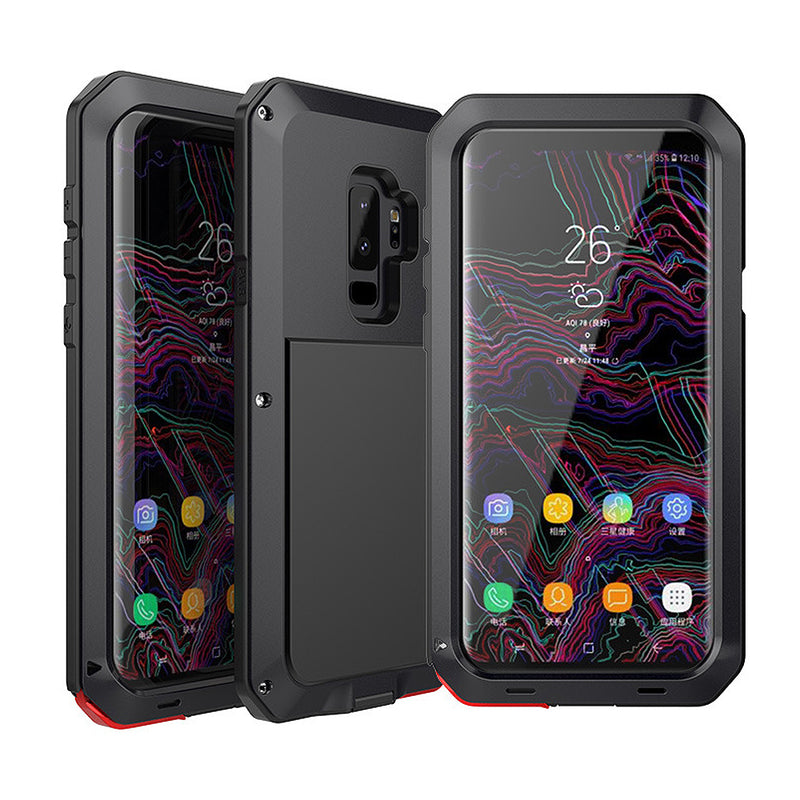 Bakeey Aluminum Alloy Warterproof Shockproof Dirproof Protective Case For Samsung Galaxy S9 Plus