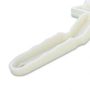 Pie Cookie Pizza Cutter Pastry Plastic Baking Tools Bakeware Embossing Dough Roller Lattice Cutter