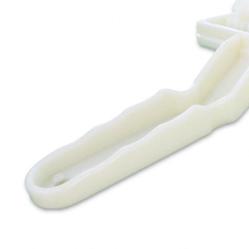 Pie Cookie Pizza Cutter Pastry Plastic Baking Tools Bakeware Embossing Dough Roller Lattice Cutter