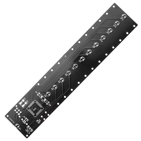 13 Segments Audio Light Column  Light Cube Set Remote Control DIY Electronic Music Spectrum Kit