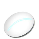 5CM Car B Pillar Door Side Blind Spot Rearview Mirror HD Convex Glass 360 Wide Angle Mirror