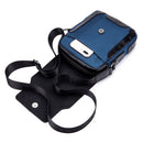 Outdoor Men Handbag Genuine Leather Bag Business Shoulder Bag Portable Briefcase Messenger Bag