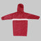 Hooded Raincoat Waterproof Lightweight Rain Jacket Outdoor Cape Coat Raincover