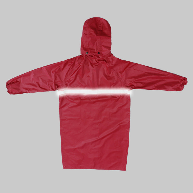 Hooded Raincoat Waterproof Lightweight Rain Jacket Outdoor Cape Coat Raincover