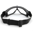 A Set 3 Lens Anti Shock Bulletproof CS Goggles Outdoor Shooting Anti-UV Glasses
