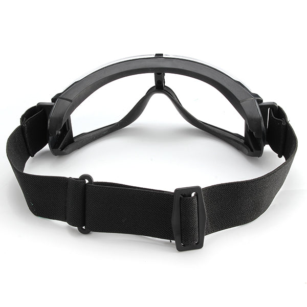 A Set 3 Lens Anti Shock Bulletproof CS Goggles Outdoor Shooting Anti-UV Glasses