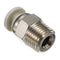 Creality 3D 5PCS Silver 1/8 Teeth Thread Nozzle Quick Direct Connector For 3D Printer