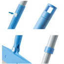 Mannual Magic Dust Hair Bathroom Wiper Broom Handle Blade Cleaning Brush Sweep Rubber Sweep Cleaner