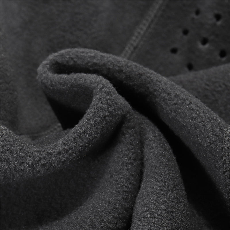 Coolchange Motorcycle Scooter Windproof Fleece Lengthen Full Face Mask With Venting Holes