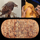 40W Wood Burning Tool Kit Craft Soldering Iron Pyrography Art Pen Tip 110V 220V Tools Set