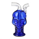 Mini Skull Glass Water Pipe Glass Skull Smoking Pot Hoo kah Accessories