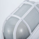 Oval Round Explosion Proof Vapor-proof Sauna Steam Room Light Lampshade Guard Accessory
