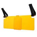 Fold Flip HD Car Sun Visor Viseira Goggles for Driver Day Night Anti-Glare UV Goggles Mirror