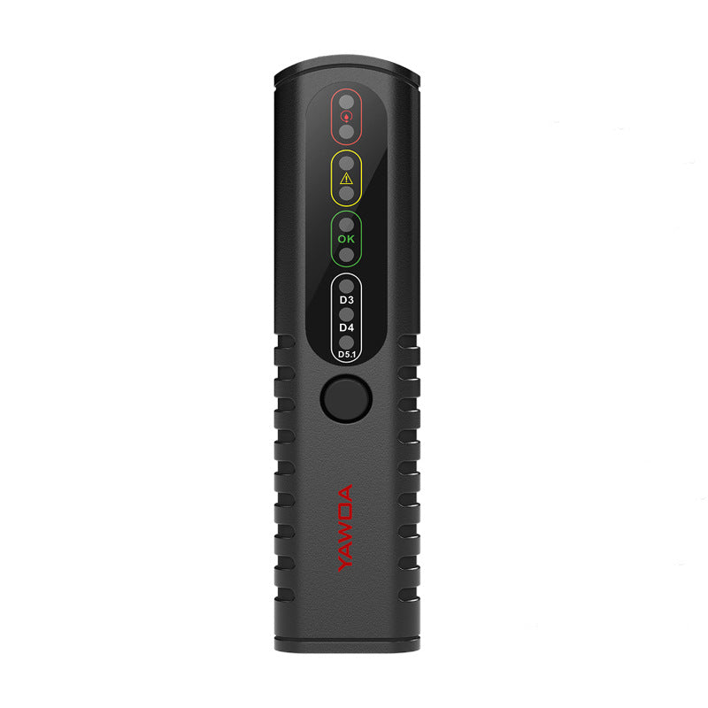 YAWOA BF100 Car Brake Fluid Tester Pen Brake Liquid Testing Examiner Detector for DOT3 DOT4 DOT5.1 with LED Display