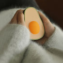 MUID USB Rechargeable Avocado Hand Warmer Portable Pocket Hand Warmer Mini Hand Heater