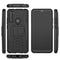 Bakeey 2 in 1 Armor Shockproof Non-slip with Bracket Stand Protective Case for Xiaomi Redmi Note 8