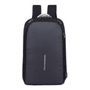 IPRee 19L Anti-theft Backpack USB Charging Headphone Jack 16inch Laptop Bag Luminous School Bag