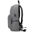 Mark Ryden four Colors USB Charging Backpack student Casual Laptop Bag Large Capacity Stylish Outdoor Travel  Anti-Theft School Bag