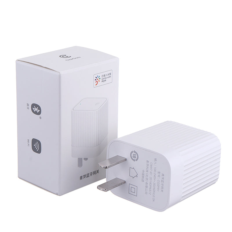 XIAOMI Qingping Blueooth WIFI Gateway Applicance Switch Linkage Gateway Smart Door Lock Wi-Fi Gateway Bluetooth Mesh Gateway Lock Wi-Fi Gateway Work With Mijia APP