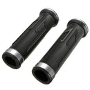 Handlebar Grips Rubber Gel Universal For 7/8inch 22mm Handlebar Yamaha Honda Suzuki