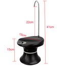 USB Charging Portable Drinking Water Pump Electric Dispenser with Tray