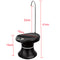 USB Charging Portable Drinking Water Pump Electric Dispenser with Tray