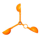 360 Bird Repellent Wind Power Crow Repeller Scarer Deterrent Outdoor Garden S/L