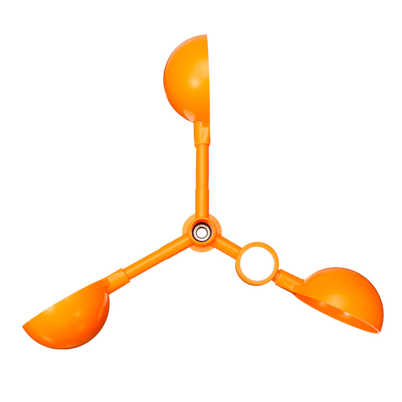 360 Bird Repellent Wind Power Crow Repeller Scarer Deterrent Outdoor Garden S/L