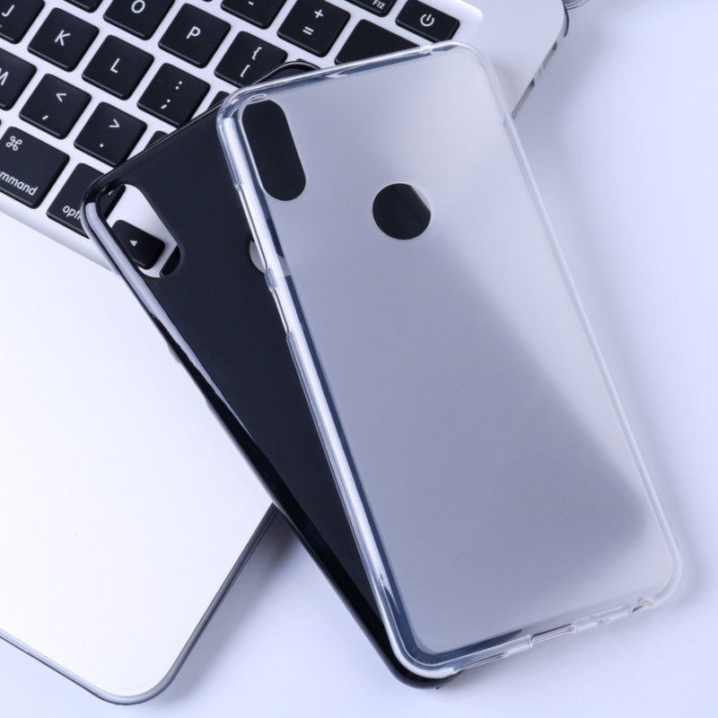 Bakeey Silicone Ultra-Thin Protective Case for ASUS  Zenfone Max Pro (M2) ZB631KL