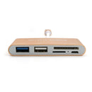 COMBO T-693 USB 3.1 Type C to SD Micro SD TF Card Reader USB 2.0 USB3.0 OTG Charger Adapter
