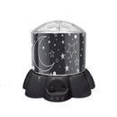 USB Colorful Cartoon Creative Birthday Gift Autorotation LED Projector Sky Light Night Lamp