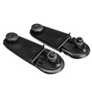 Pair Left & Right Rear LiftGate Glass Window Hinge For Explorer Mountaineer 2006-2010