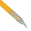 AK-5 Rubber Wood Carving 160x9mm Carving Tool with 30 Replaceable Blades