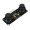 YwRobot JoyStick 2 Channel PS2 Game Rocker Push Button Module Electronic Blocking