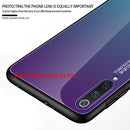 Bakeey Pure Color Shockproof Anti-fingerprint Tempered Glass Protective Case for Xiaomi Mi 9 / Xiaomi Mi9 Transparent Edition