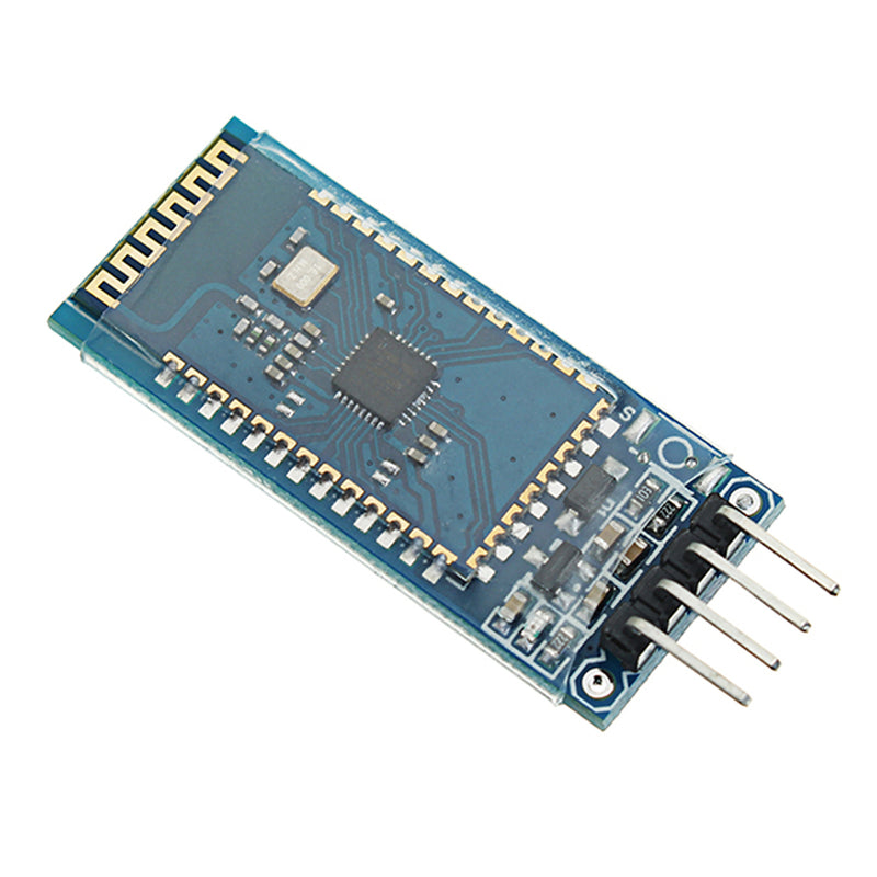 5pcs bluetooth Serial Port Wireless Data Module Compatible SPP-C With HC-06  bluetooth 2.1 Modules For 51 Sing
