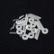 1Pcs Self-luminous Night Luminous Tube Green Luminous Stick Signal Light Lifesaving Equipment Fishing Keychain Light